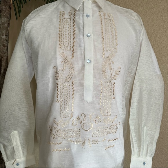 Men’s Jusilyn Barong Tagalog XXXL - Picture 4 of 11